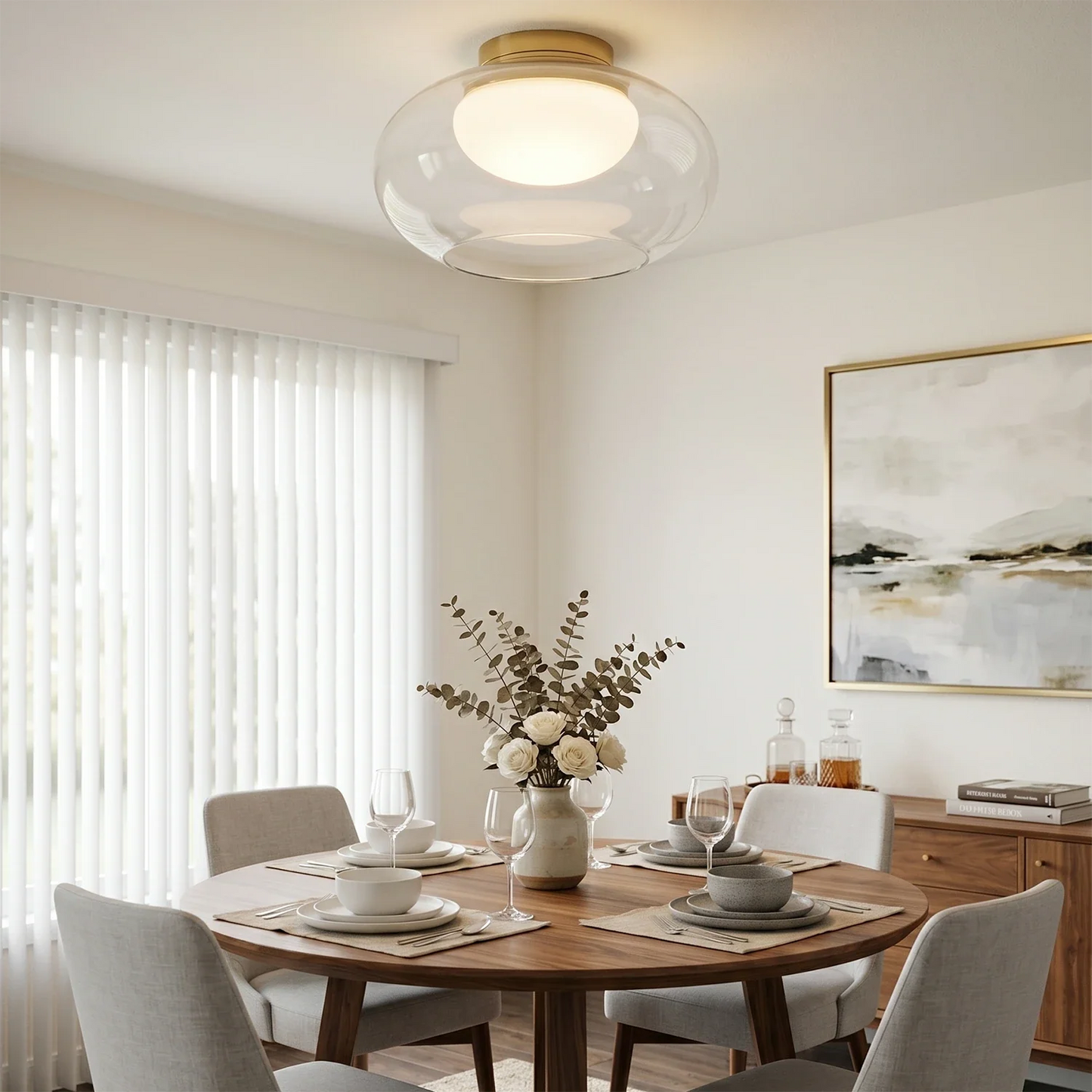 Moor Flush Mount Ceiling Light
