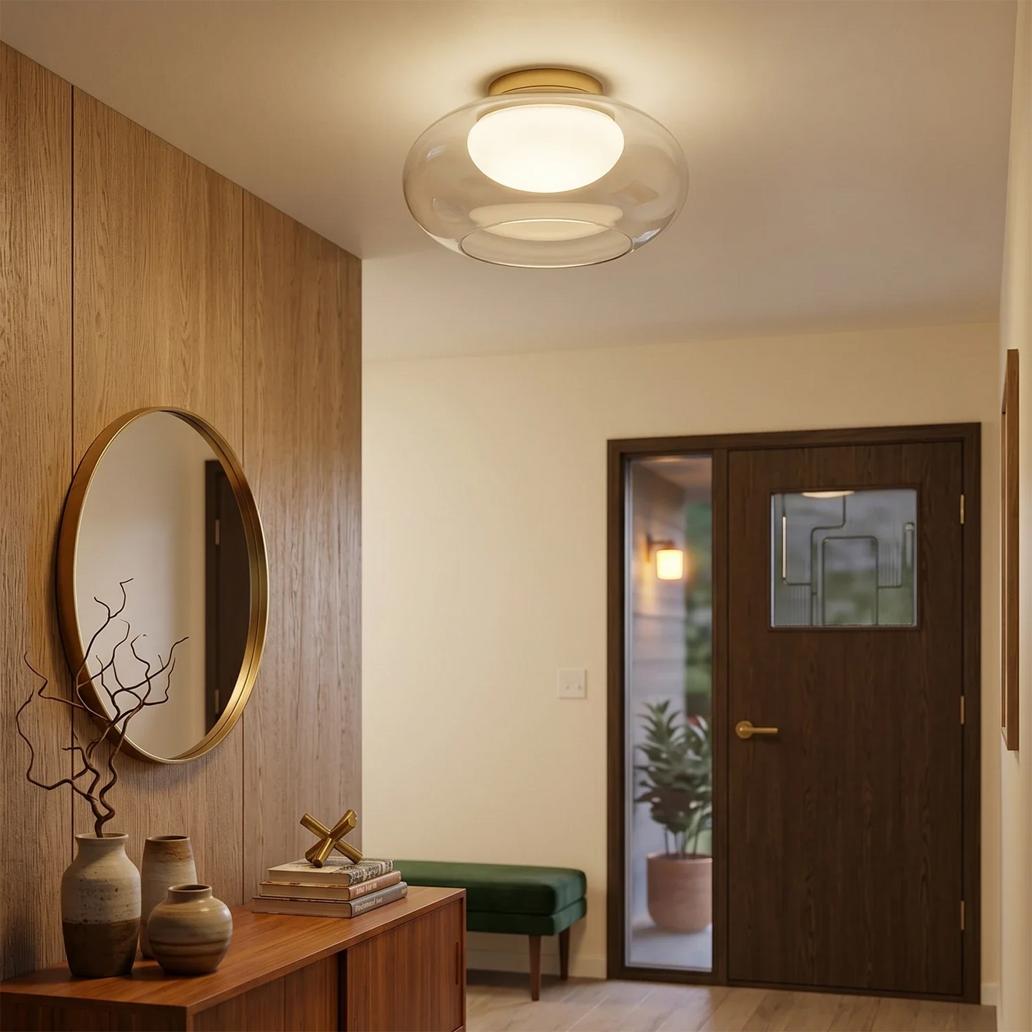 Moor Flush Mount Ceiling Light