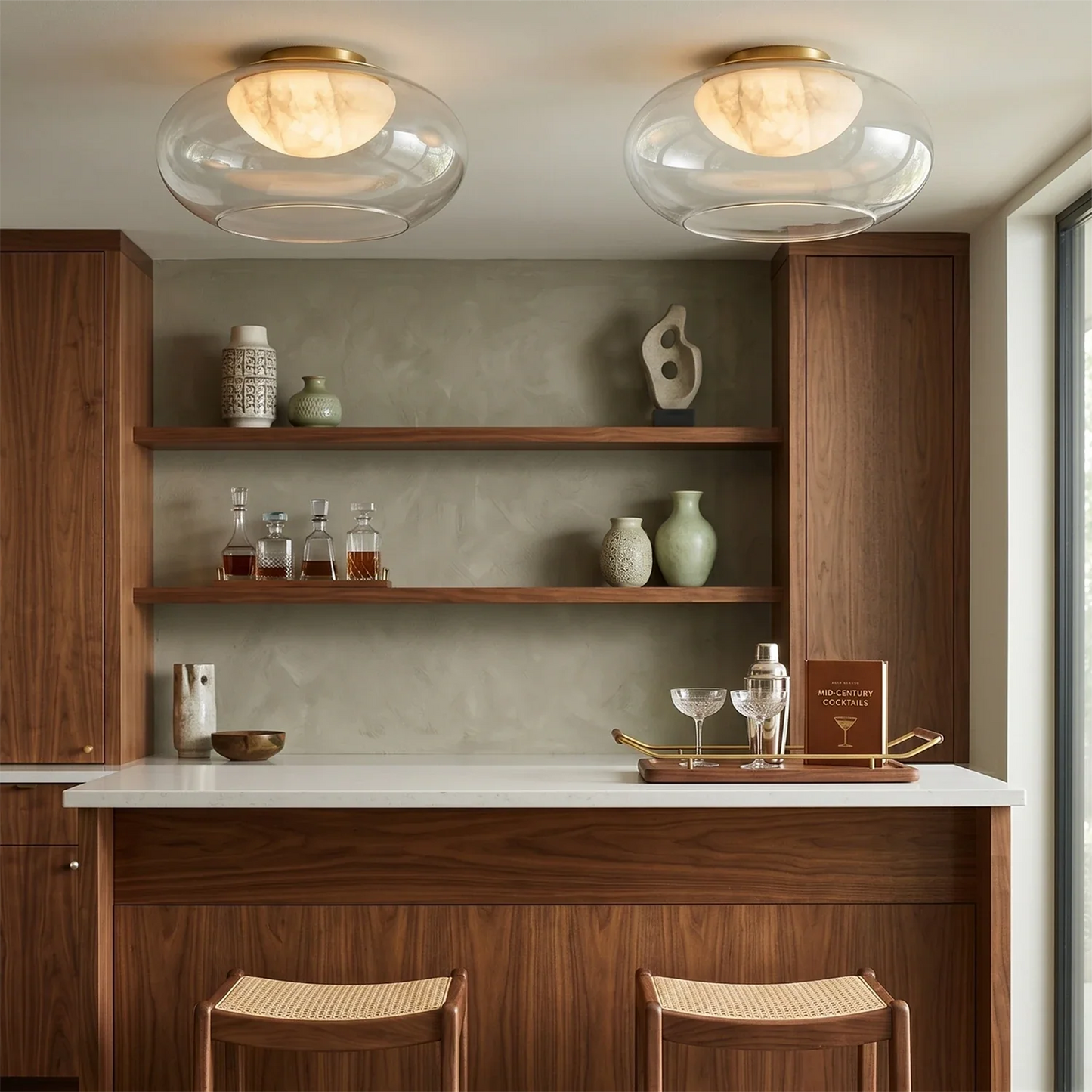 Moor Flush Mount Ceiling Light