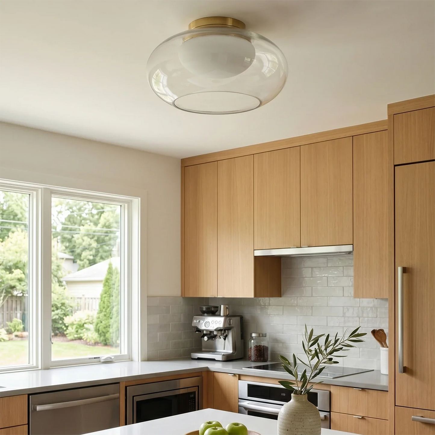Moor Flush Mount Ceiling Light