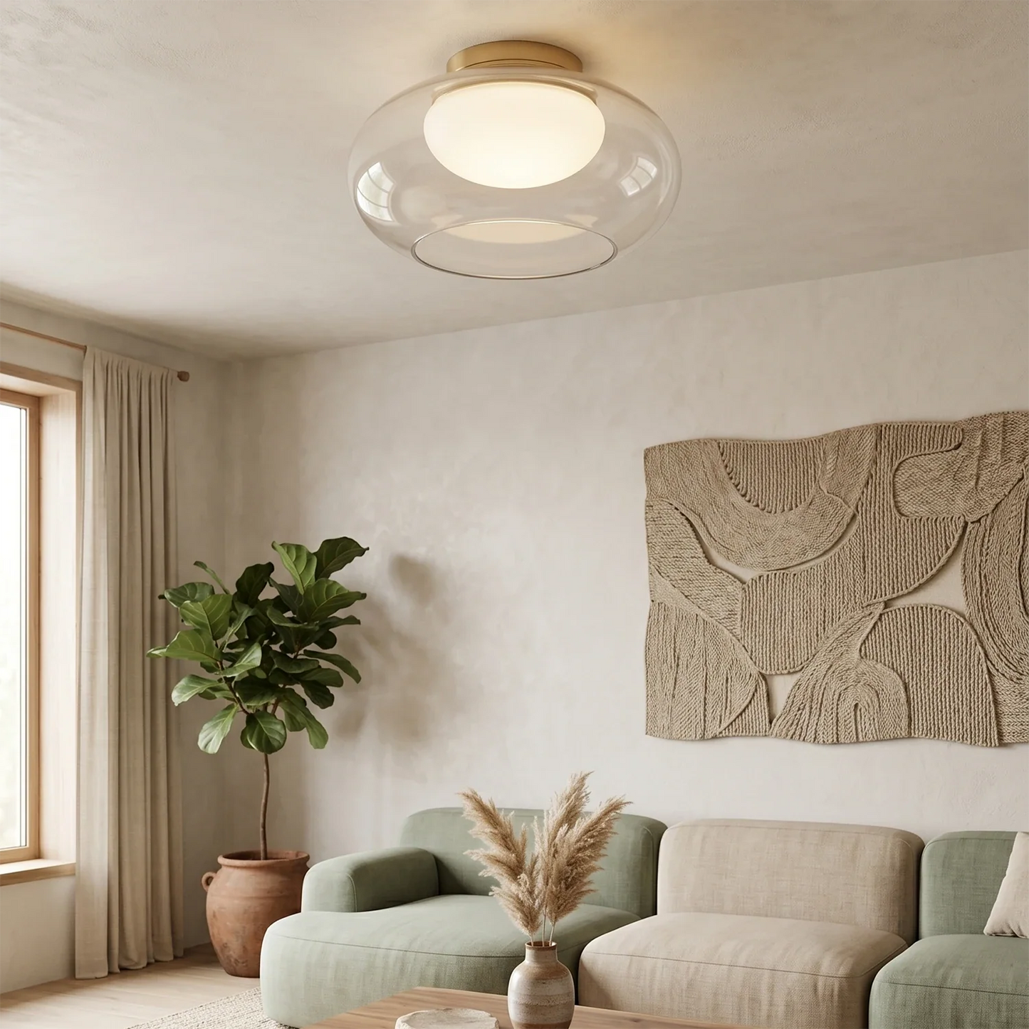 Moor Flush Mount Ceiling Light