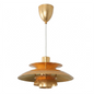 Multi-Tier Saucer Pendant Lamp