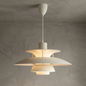 Multi-Tier Saucer Pendant Lamp