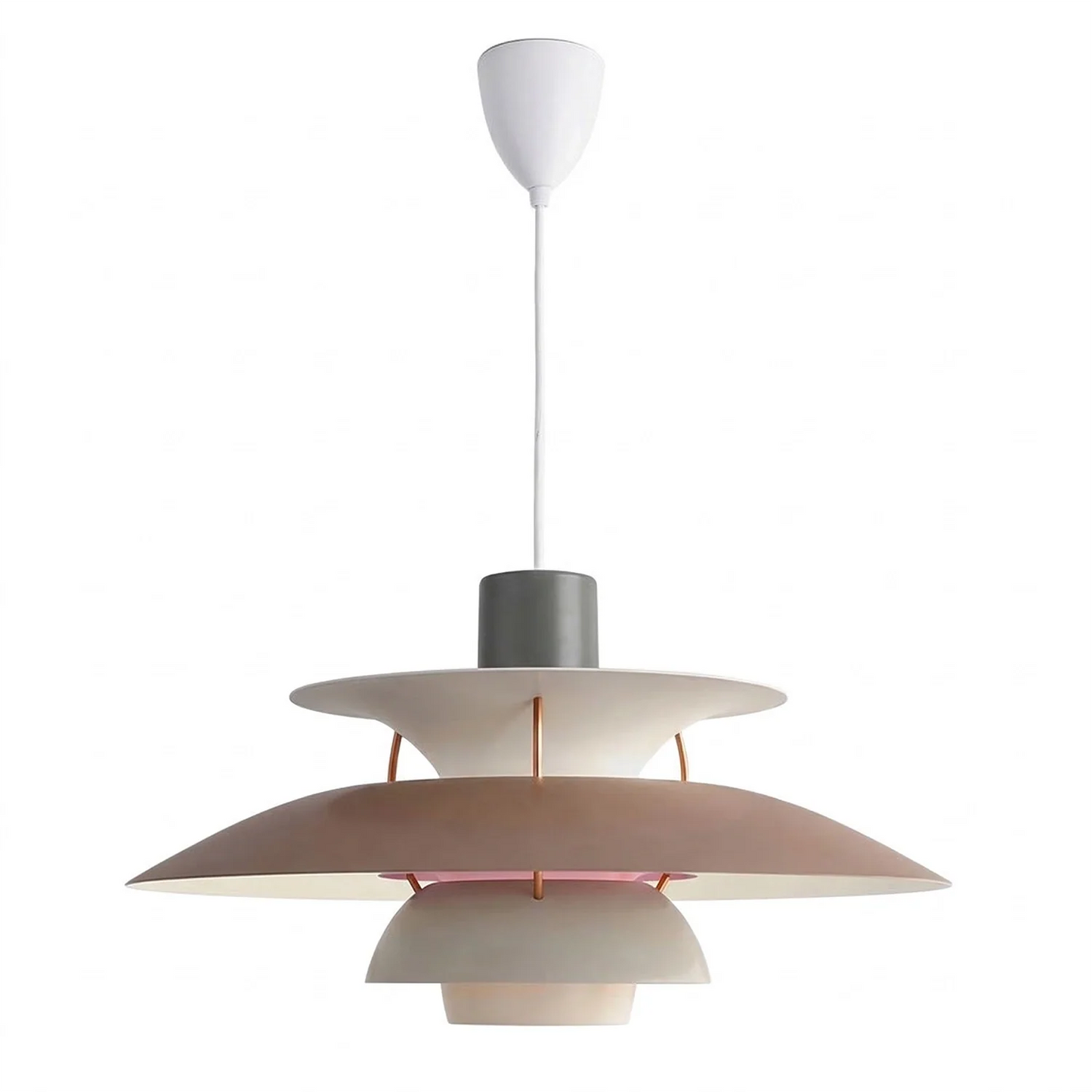 Multi-Tier Saucer Pendant Lamp