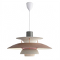 Multi-Tier Saucer Pendant Lamp