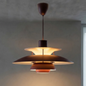 Multi-Tier Saucer Pendant Lamp