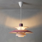 Multi-Tier Saucer Pendant Lamp