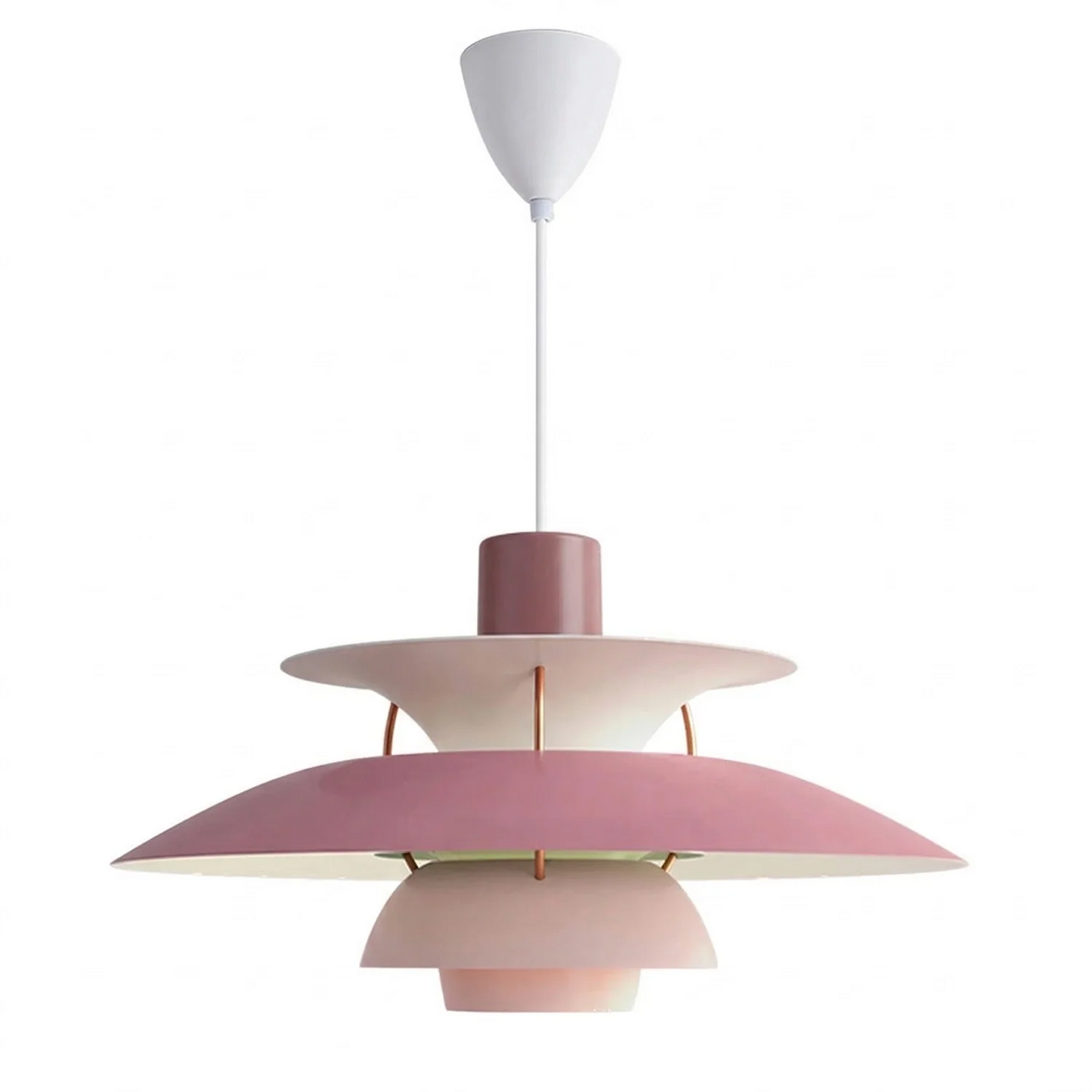 Multi-Tier Saucer Pendant Lamp