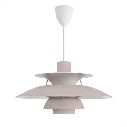 Multi-Tier Saucer Pendant Lamp
