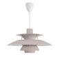 Multi-Tier Saucer Pendant Lamp