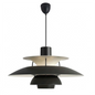 Multi-Tier Saucer Pendant Lamp