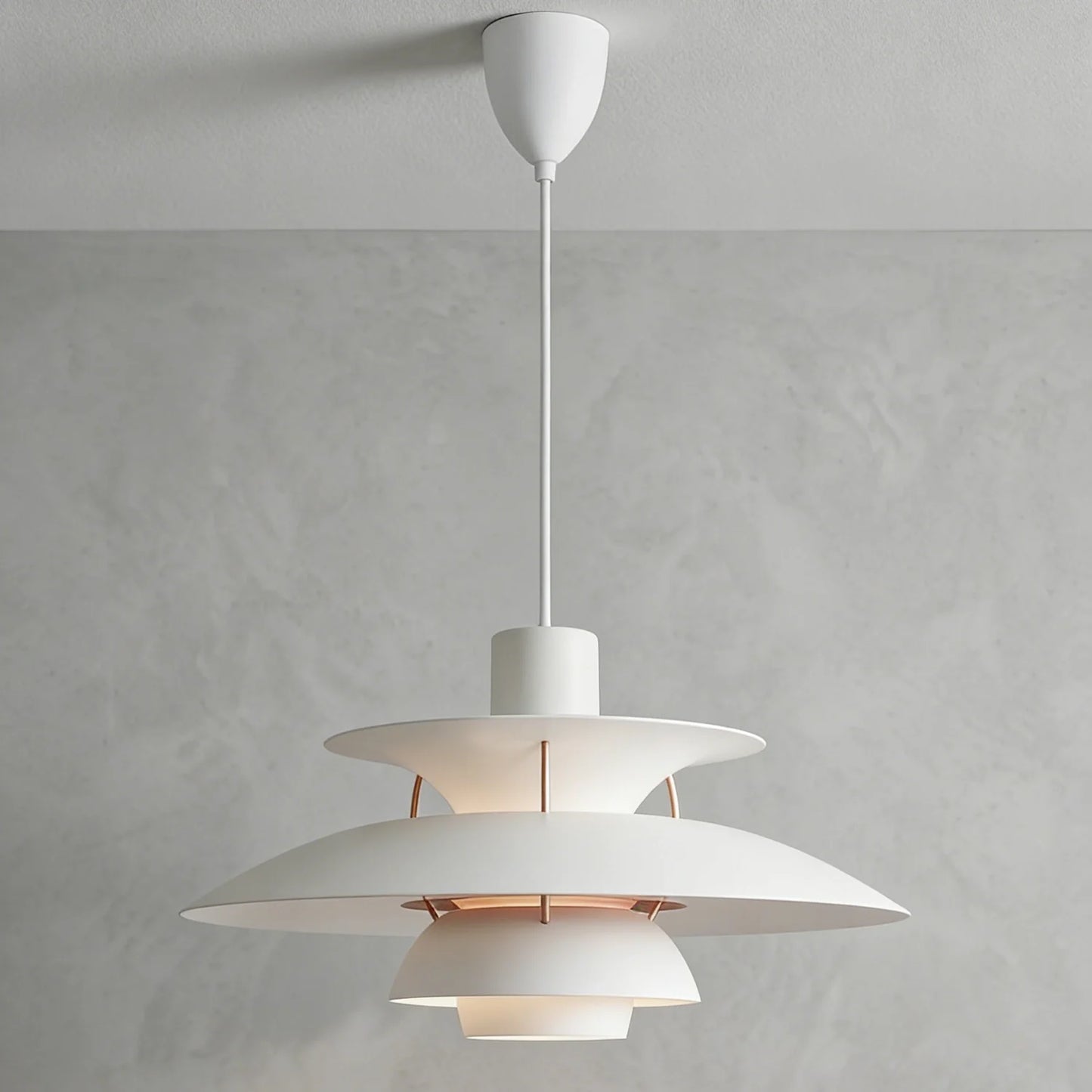 Multi-Tier Saucer Pendant Lamp