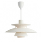Multi-Tier Saucer Pendant Lamp