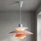 Multi-Tier Saucer Pendant Lamp