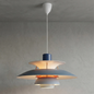 Multi-Tier Saucer Pendant Lamp