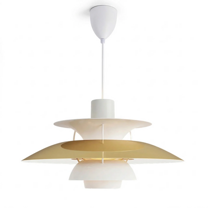 Multi-Tier Saucer Pendant Lamp
