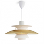 Multi-Tier Saucer Pendant Lamp