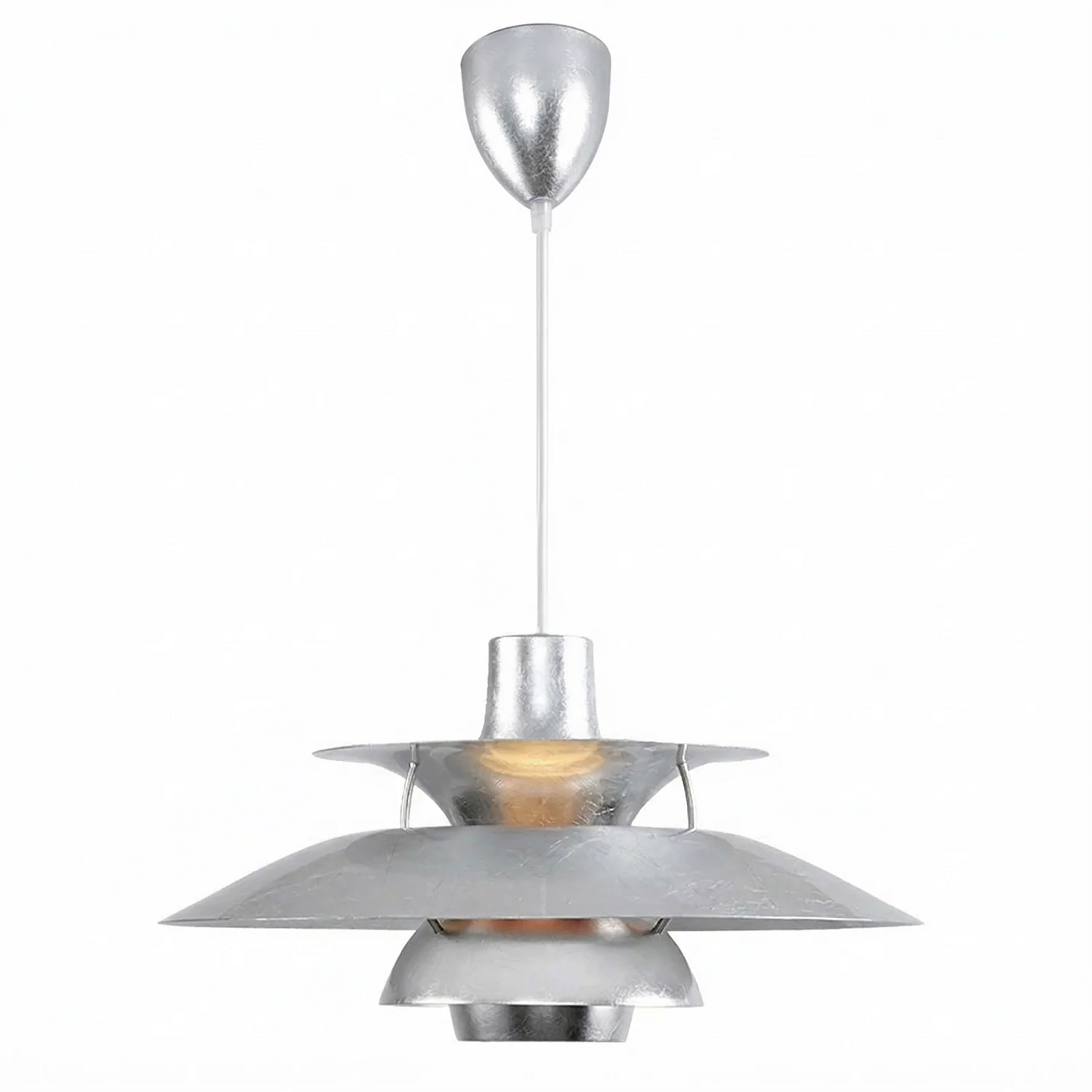 Multi-Tier Saucer Pendant Lamp