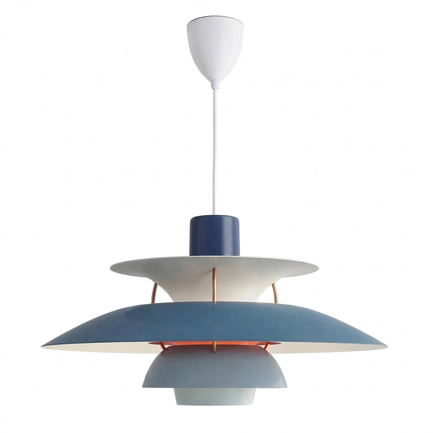 Multi-Tier Saucer Pendant Lamp