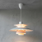 Multi-Tier Saucer Pendant Lamp