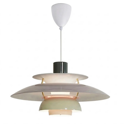 Multi-Tier Saucer Pendant Lamp