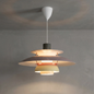 Multi-Tier Saucer Pendant Lamp