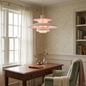 Multi-Tier Saucer Pendant Lamp