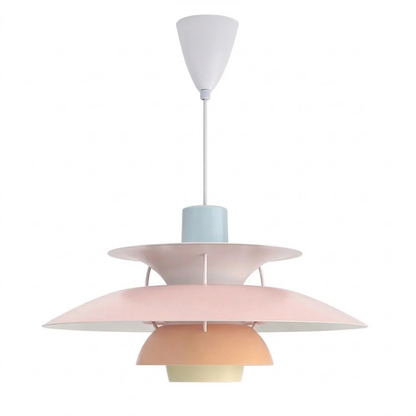 Multi-Tier Saucer Pendant Lamp