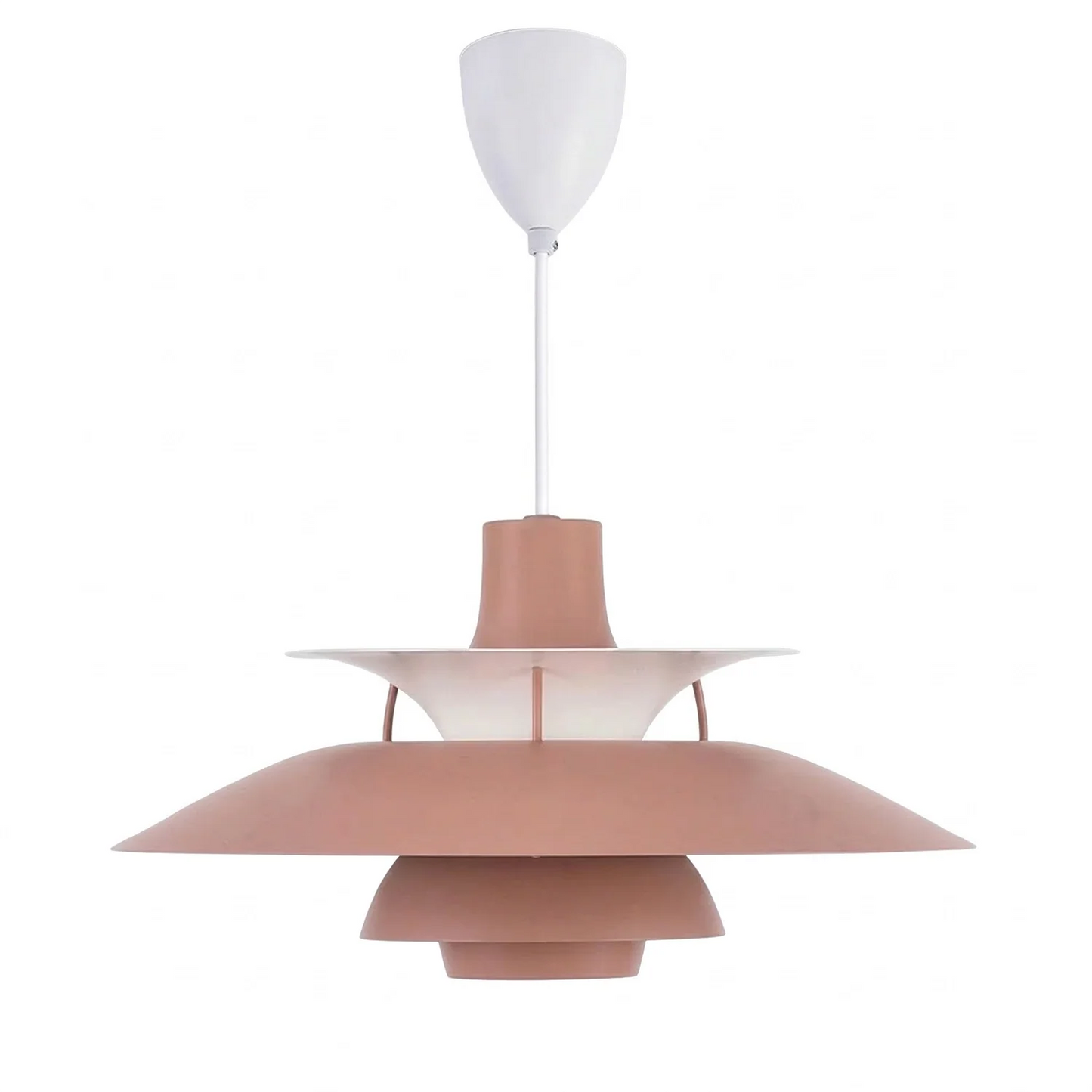 Multi-Tier Saucer Pendant Lamp