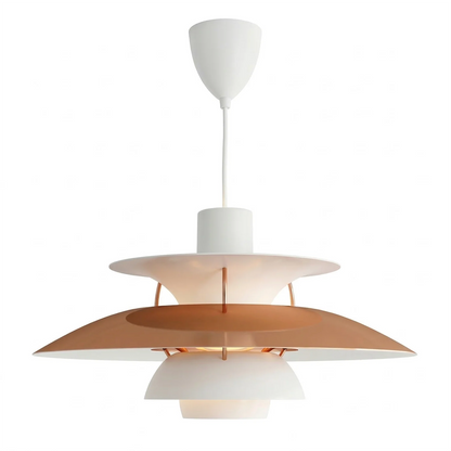 Multi-Tier Saucer Pendant Lamp