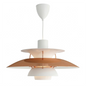 Multi-Tier Saucer Pendant Lamp