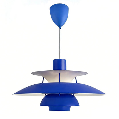 Multi-Tier Saucer Pendant Lamp