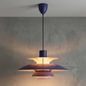 Multi-Tier Saucer Pendant Lamp