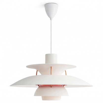 Multi-Tier Saucer Pendant Lamp