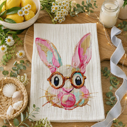 Bunny Muse Towel