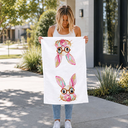 Bunny Muse Towel