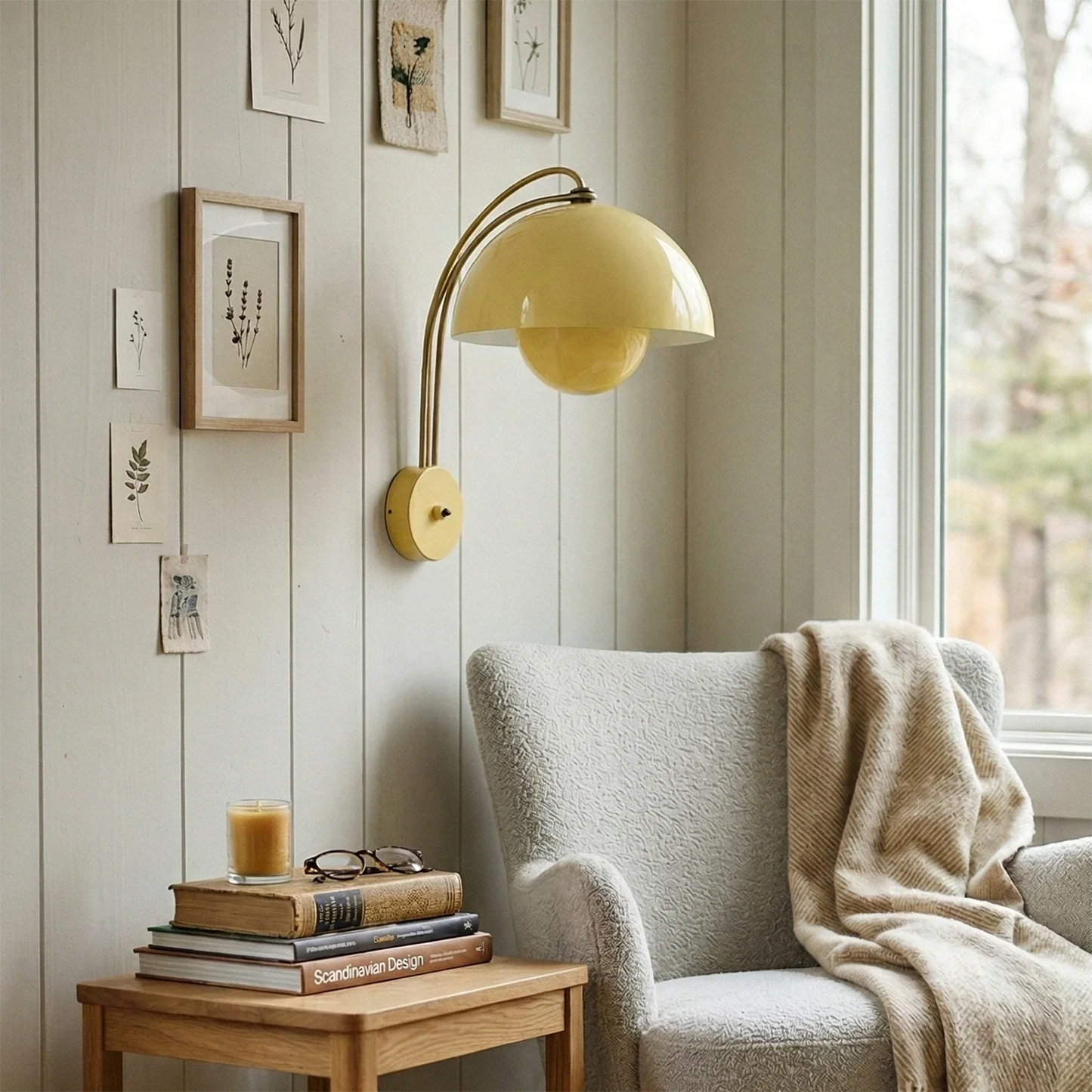 Flower VP8 Wall Lamp