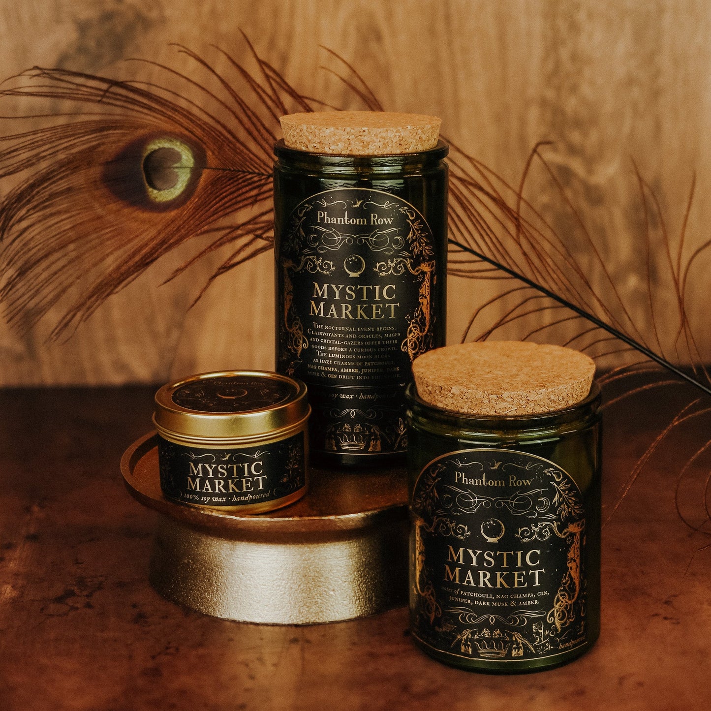 Mystic Market Candle