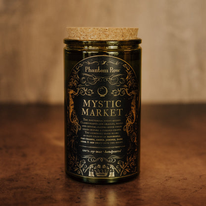 Mystic Market Candle