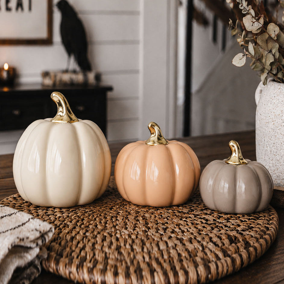 Pastel Pumpkins