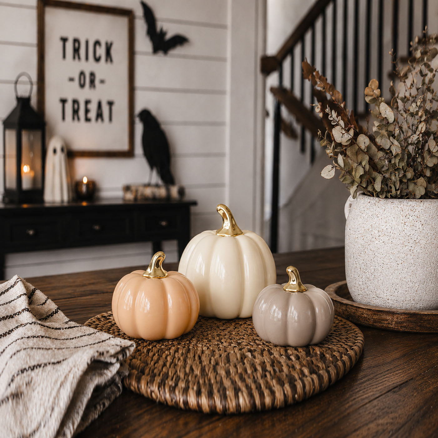 Pastel Pumpkins