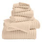 Luxury Combed Cotton Bath Towel Set - Karina Collection