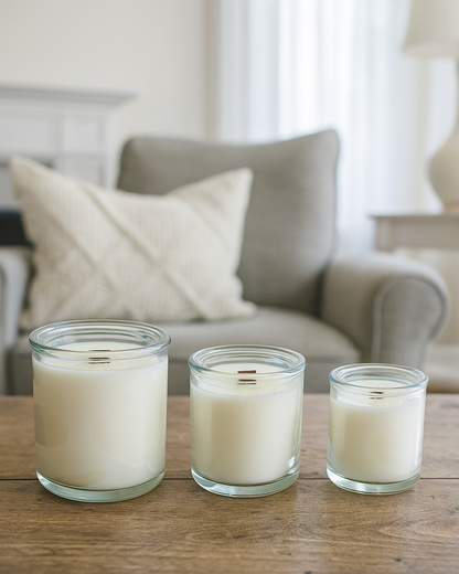 nova candle vessel & lid