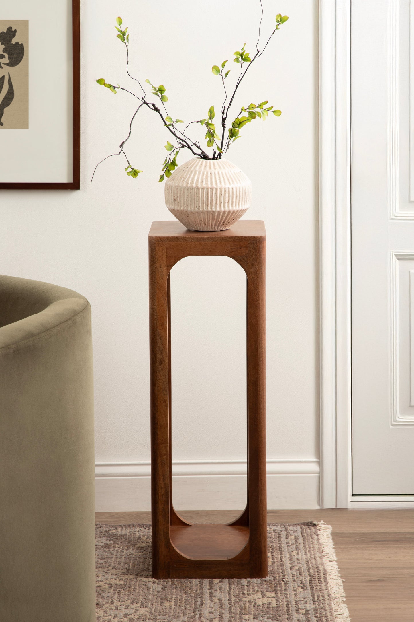 Dahl Square Wood Tea Table