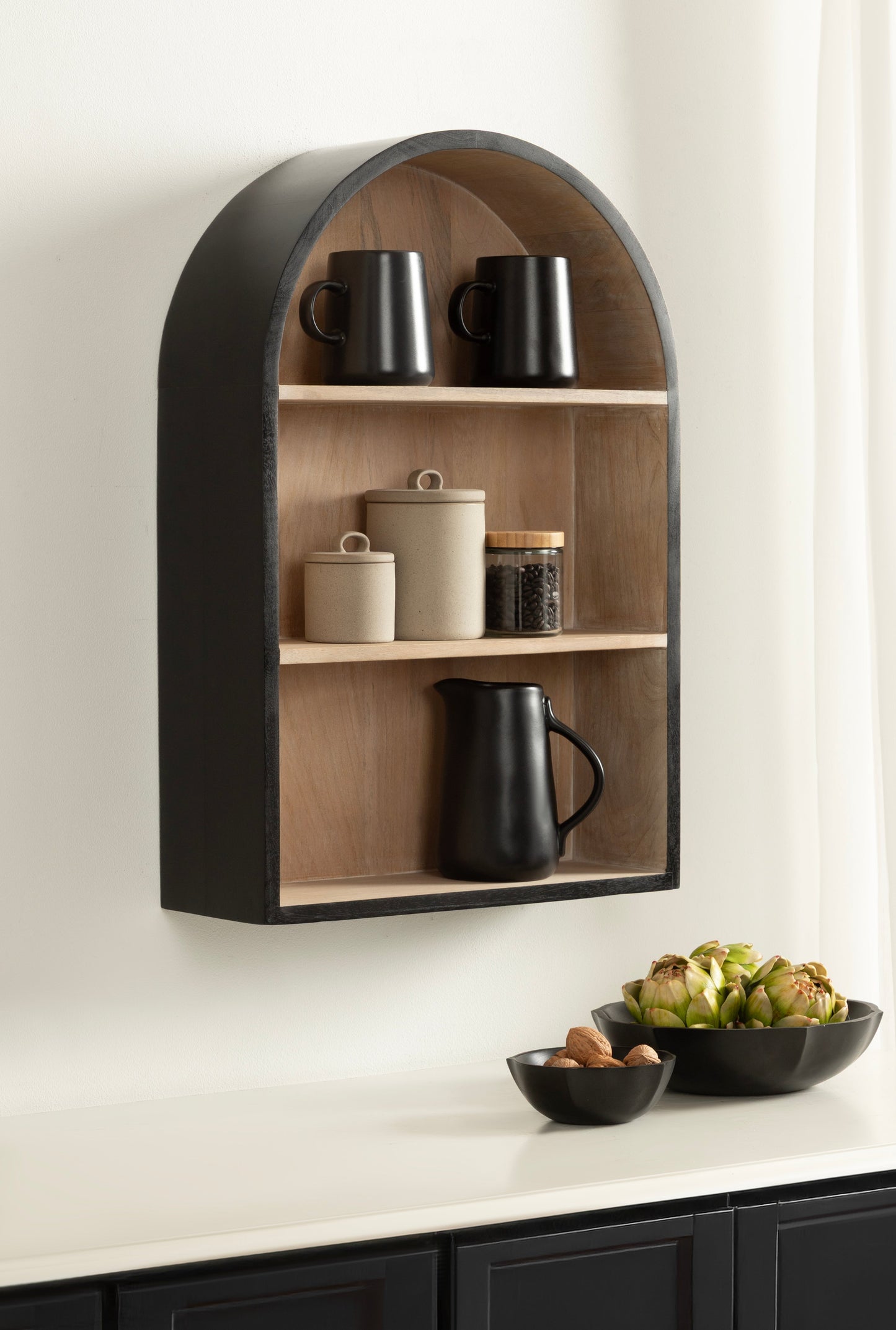 Arcott Arch Wall Shelf