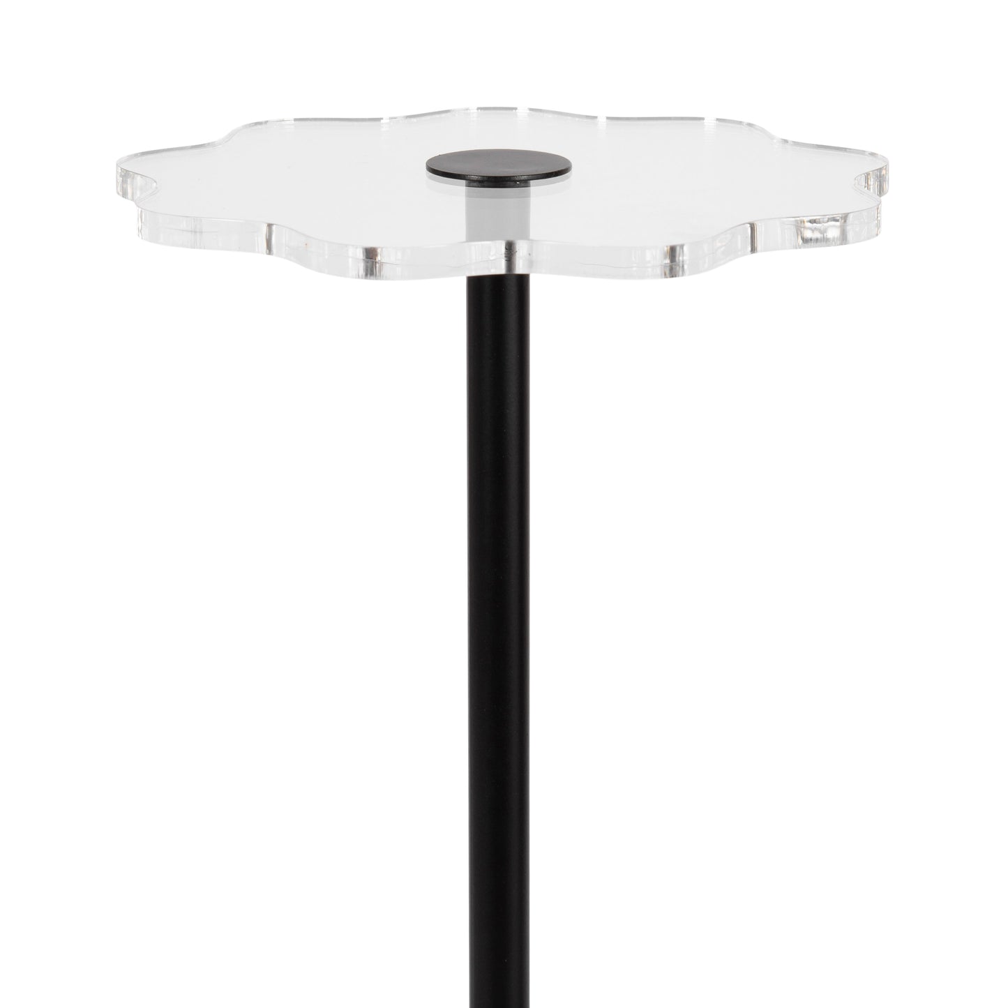 Acari Scalloped Drink Table