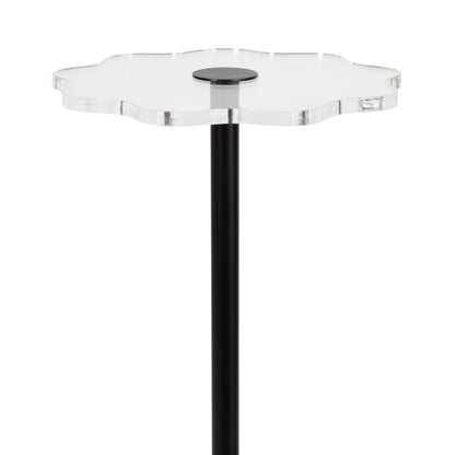 Acari Scalloped Drink Table