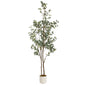 Eudora Faux Eucalyptus Tree