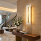 Oblong & Rectangular Alabaster Wall Sconces