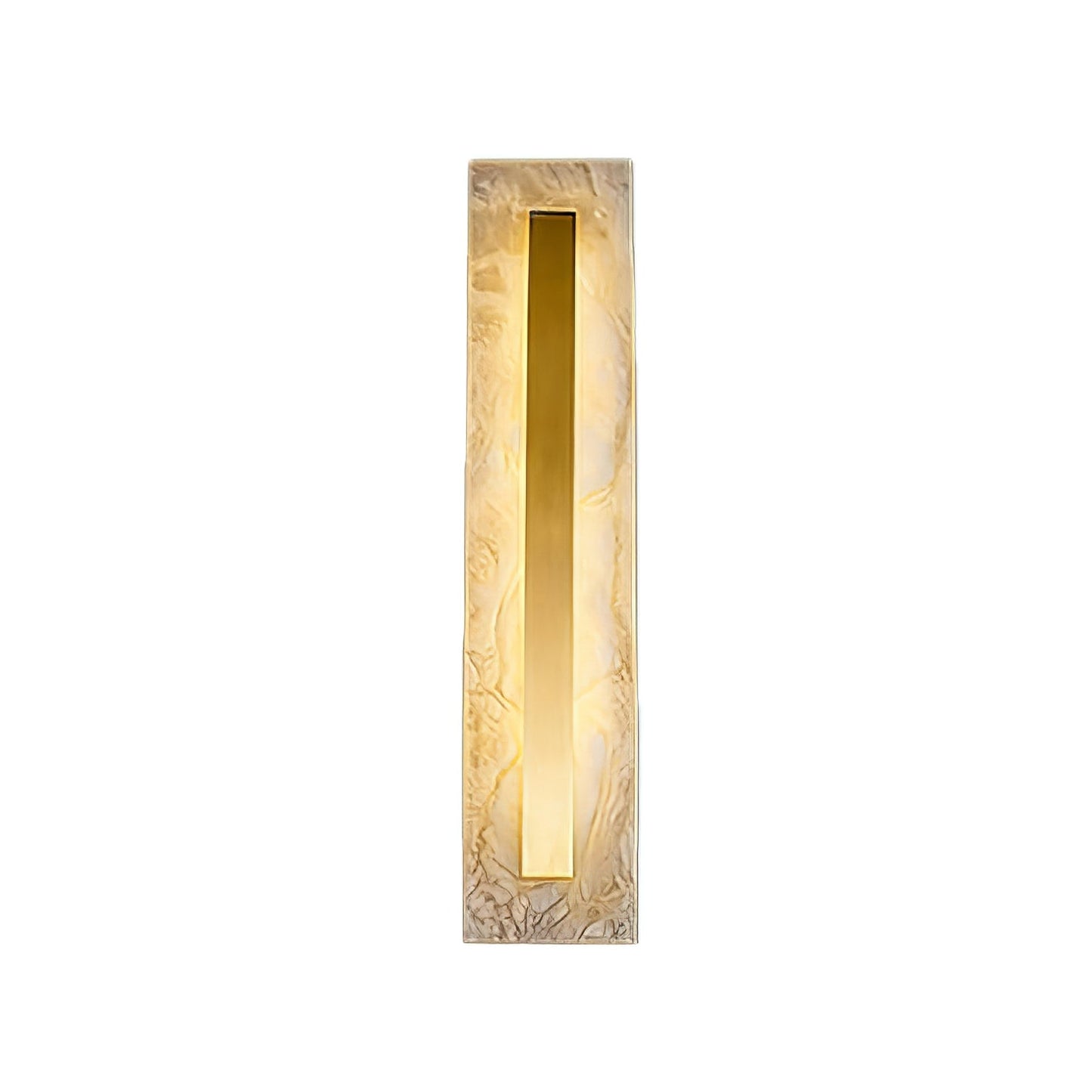 Oblong & Rectangular Alabaster Wall Sconces